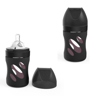 Biberões de vidro anticólicas TwistShake Glass Bottles
