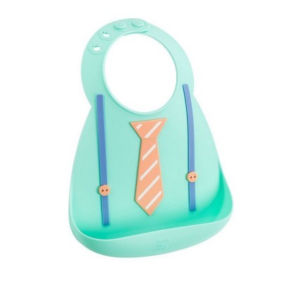 Babete suave de silicone Make My Day Soft Bib