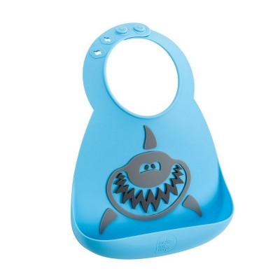 Babete suave de silicone Make My Day Soft Bib