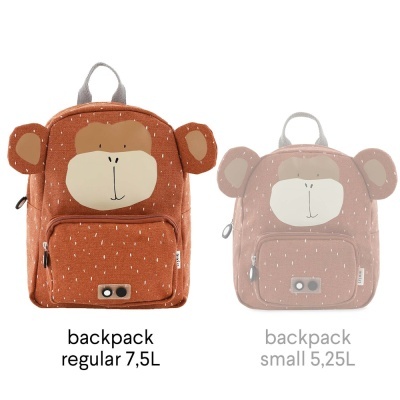 Mochila Trixie Backpack Mr. Monkey