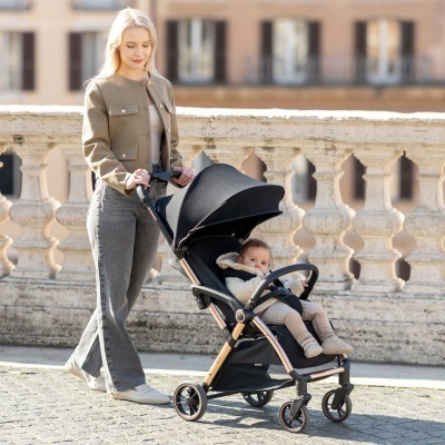 Carro bebé Kikkaboo Eden compact baby stroller