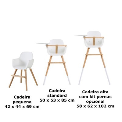 Cadeira de refeição Micuna OVO High Chair
