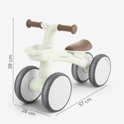 Andador kikkaboo Zipi Ride-On