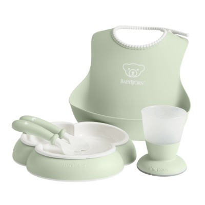 Estojo refeição BabyBjörn Baby Dinner Set
