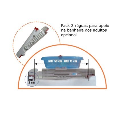 Banheira OKBaby Onda Evolution Bathtub