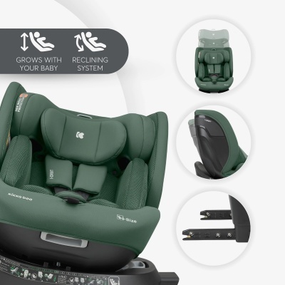 Cadeira auto kikkaboo i-Orbit Car Seat (RF:40/105 cm-FF:76/150 cm)