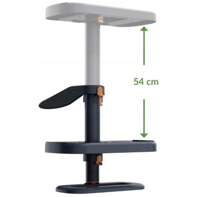 Apoio de pernas para cadeiras auto KneeGuardKids 4 car seat footrest