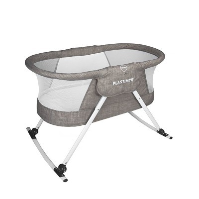 Berço de viagem Plastimyr Ivoly Travel Cradle