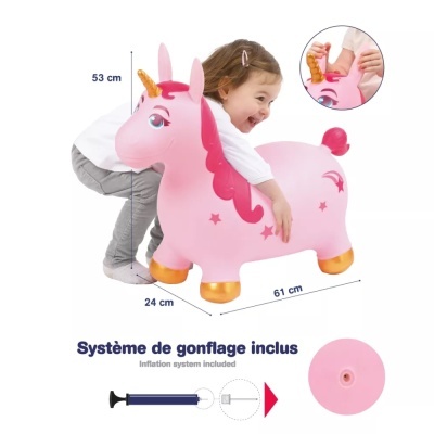 Saltador Ludi Unicorn Hopper