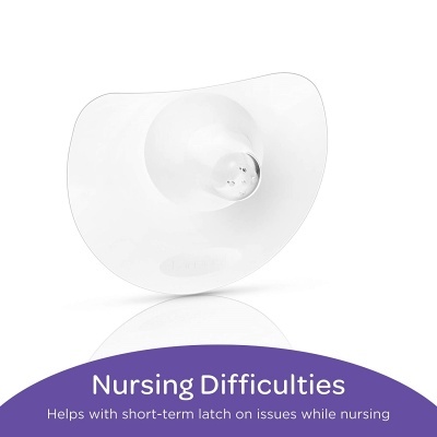 Protetor mamilos Lansinoh Contact Nipple Shield
