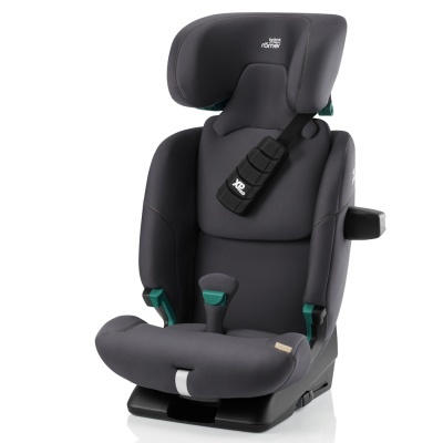 Cadeira auto infantil preta acolchoada Britax Römer