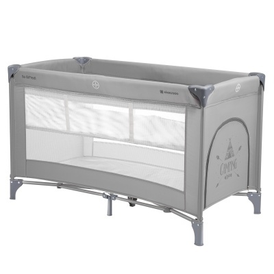 Cama viagem 2 níveis kikkaboo So Gifted 2 Levels Travel Cot