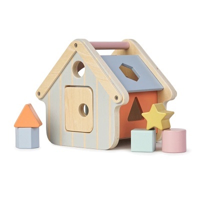 Casa madeira com peças de encaixe Saro Little House with fitting pieces