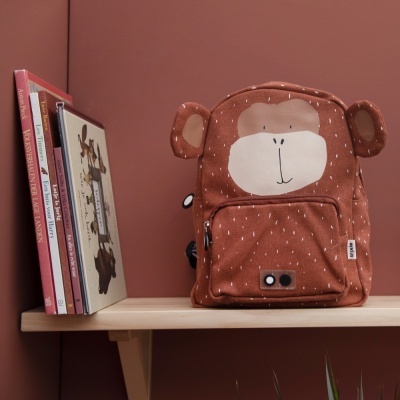 Mochila Trixie Backpack Mr. Monkey