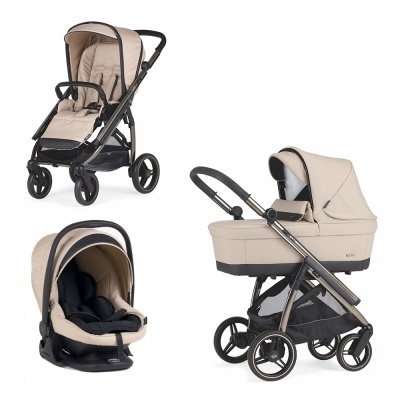 Trio Bebecar Wei XL-i travel system