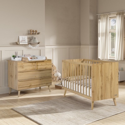 Cama de grades 120 x 60 cm Micuna Martha cot bed
