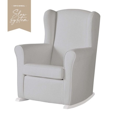 Cadeira/poltrona de baloiço Micuna Nanny Slow System Rocking Chair