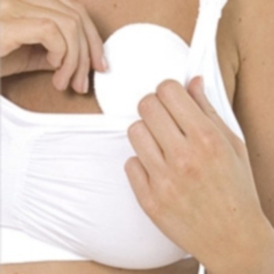Discos algodão laváveis Carriwell Cotton Breast Pads