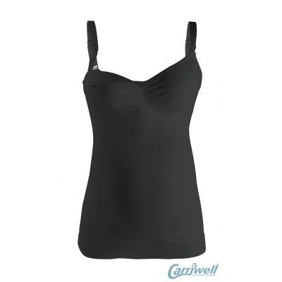 Top de aleitamento sem mangas com cinta redutora Carriwell Nursing Control Cami