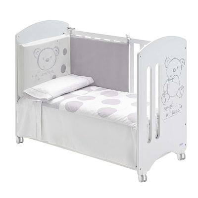Cama de grades 120 x 60 cm Micuna Sweet Bear cot bed