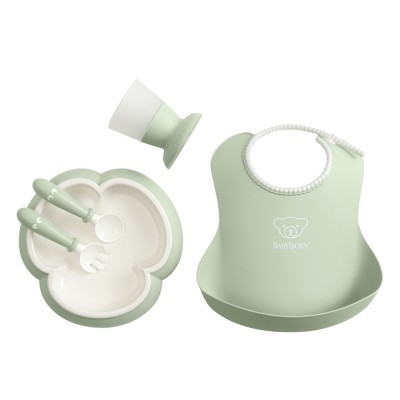 Estojo refeição BabyBjörn Baby Dinner Set