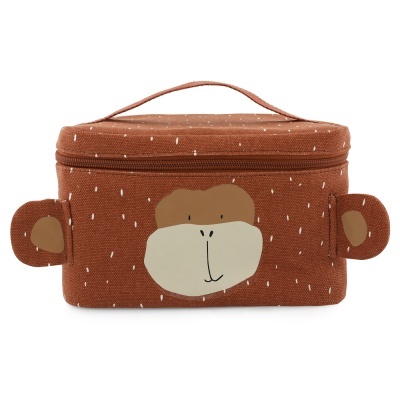 Lancheira térmica Trixie Thermal Lunch Bag Mr. Monkey