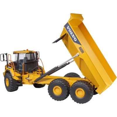 Camião basculante Bruder Volvo A60H Dumper (Escala 1:16)