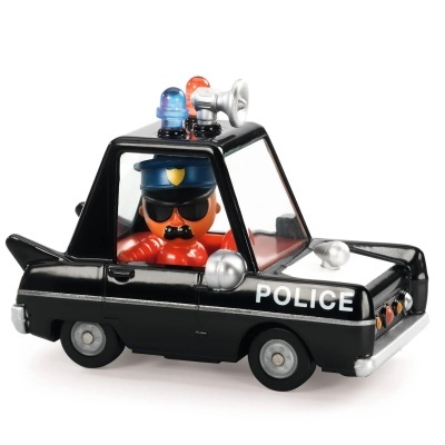 Miniatura carro Djeco Crazy Motors Hurry Police