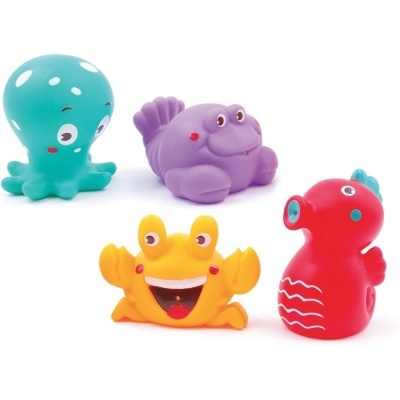 Brinquedos banho Animais do Oceano Borrifadores Ludi Ocean Bath Sprayers