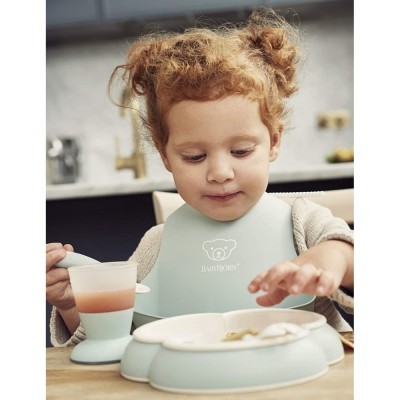 Estojo refeição BabyBjörn Baby Dinner Set