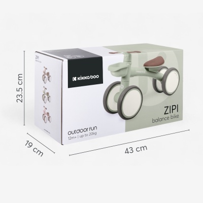 Andador kikkaboo Zipi Ride-On