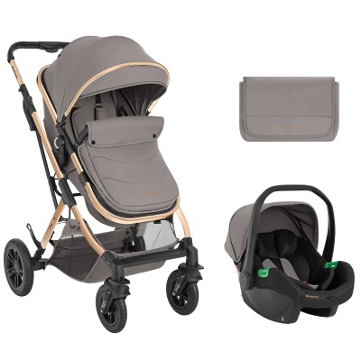 Transformável 3 em 1 Kikkaboo Kaia Travel System