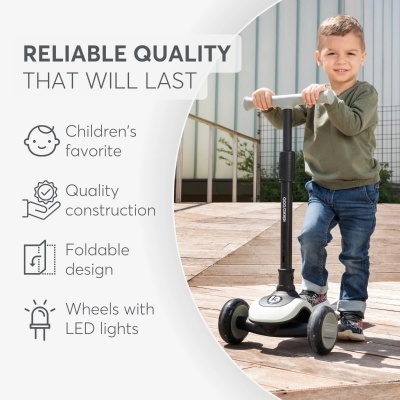 Trotinete 2 em 1 Kikkaboo Treo Scooter 2 in 1