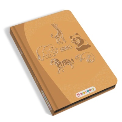 Tablete desenho Animais Kidywolf Kidydraw Mini Animals drawing tablet