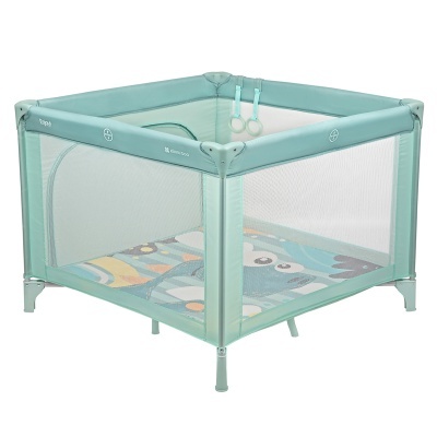 Parque infantil/cama viagem kikaboo Enjoy Playard/Travel Cot