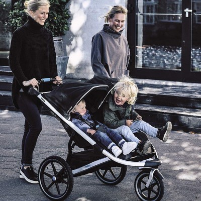 Carro bebé Thule Urban Glide 2 Double Baby Stroller