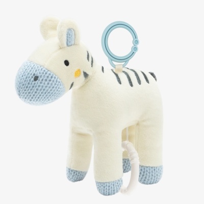 Peluche musical Kikkaboo Stripy Friends Musical Soft Toy