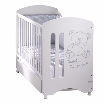 Cama de grades 120 x 60 cm Micuna Sweet Bear cot bed