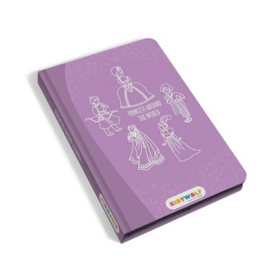 Tablete desenho Princesas Kidywolf Kidydraw Mini Pricess drawing tablet