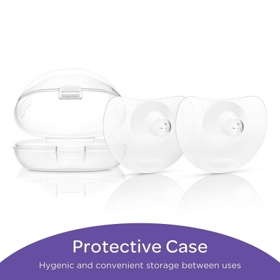 Protetor mamilos Lansinoh Contact Nipple Shield