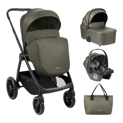 Trio Kikkaboo Modena Travel System