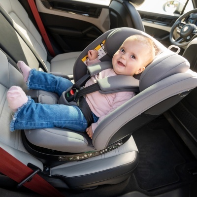 Cadeira auto kikkaboo i-Orbit Car Seat (RF:40/105 cm-FF:76/150 cm)