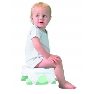 Recargas de 30 sacos descartáveis Saro Potette Plus 2in1 refills