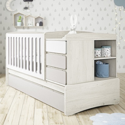 Cama convertível Trama Combi Nest