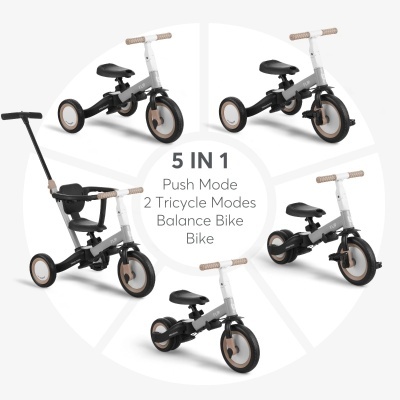 Triciclo 5 em 1 Kikkaboo Flip Tricycle 5in1