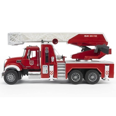 Camião bombeiros Bruder Mack Granite Fire Engine Truck (Escala 1:16)