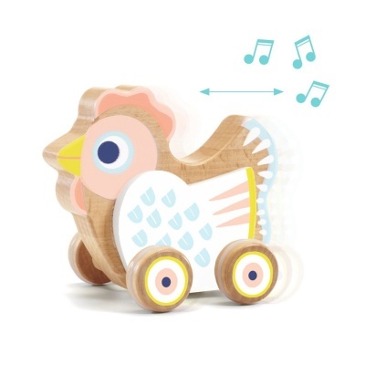 Brinquedo musical de empurrar Djeco BabySing musical push toy
