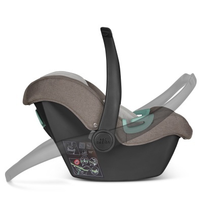 Cadeira auto ABC Design Tulip i-Size car seat (RF:45/85 cm)