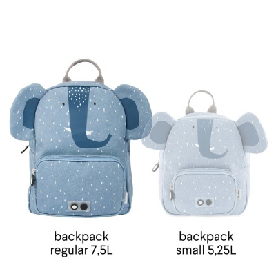 Mochila Trixie Backpack Mrs. Elephant