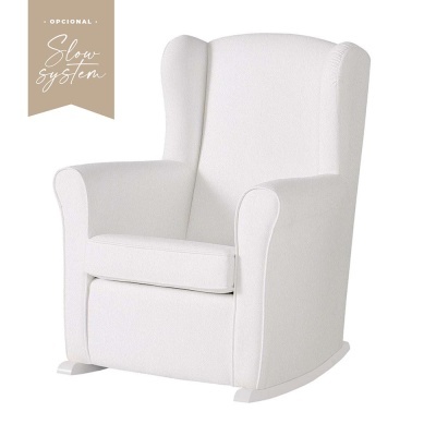 Cadeira/poltrona de baloiço Micuna Nanny Slow System Rocking Chair